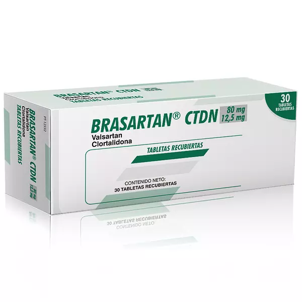 Brasartan 80/12.5 Mg