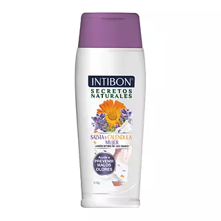 Jabón Intimo Intibon Salvia Y Caléndula