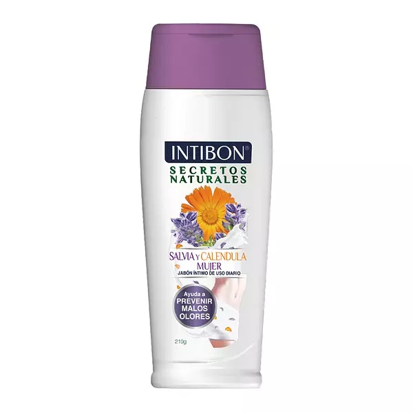 Jabón Intimo Intibon Salvia Y Caléndula