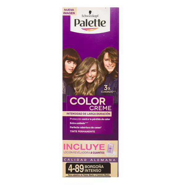 Tinte Palette Col Cre Tub.4-89 Borgona