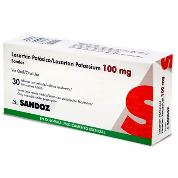 Losartan 100 Mg