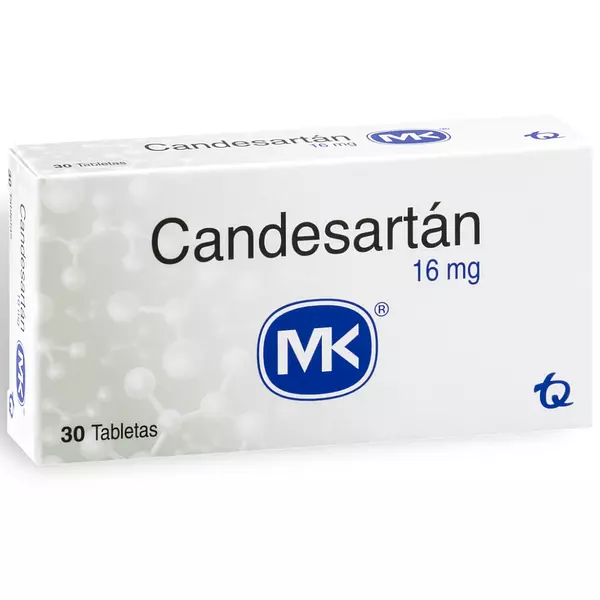 Candesartan 16 Mg