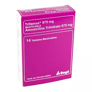 Trifamox 875 Mg