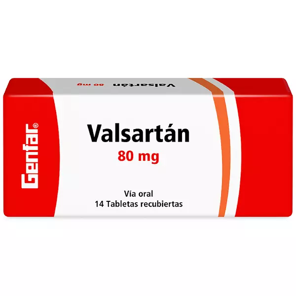 Valsartan 80 Mg