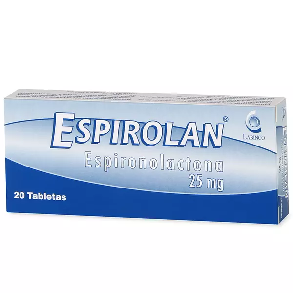 Espirolan 25 Mg