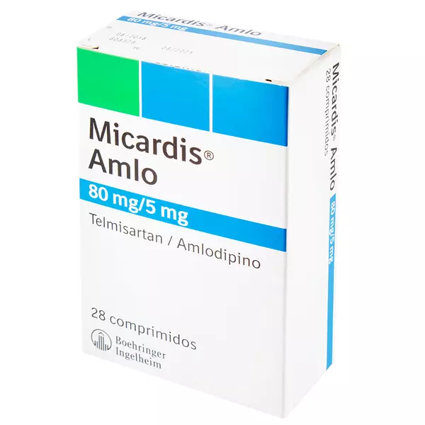 Micardis Amlo 80 Mg / 5 Mg