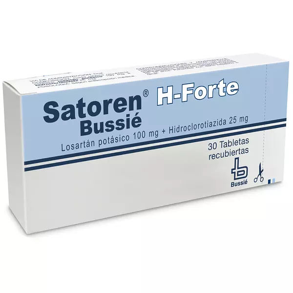 Satoren H Forte 100/25 Mg