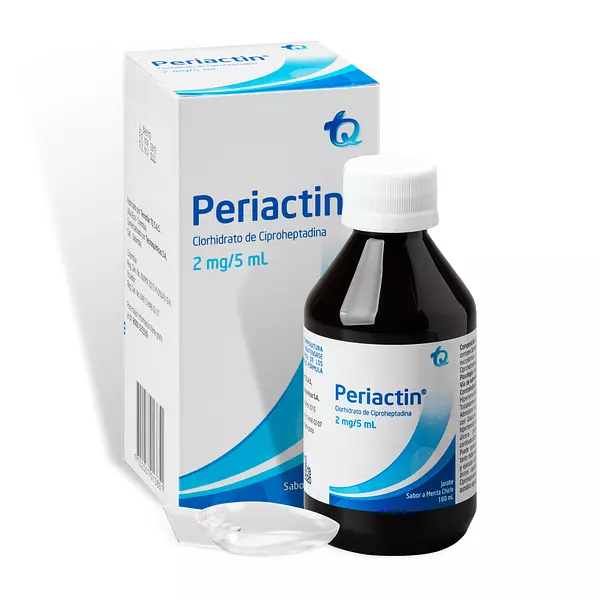 Periactin 2 Mg/5 Ml Menta Chicle