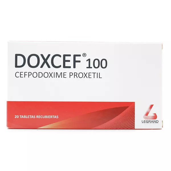 Doxcef 100 Mg