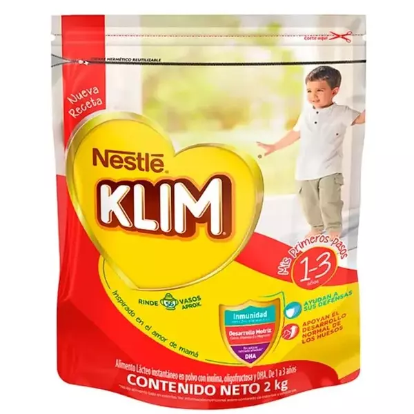 Leche Klim 1+ Bolsa