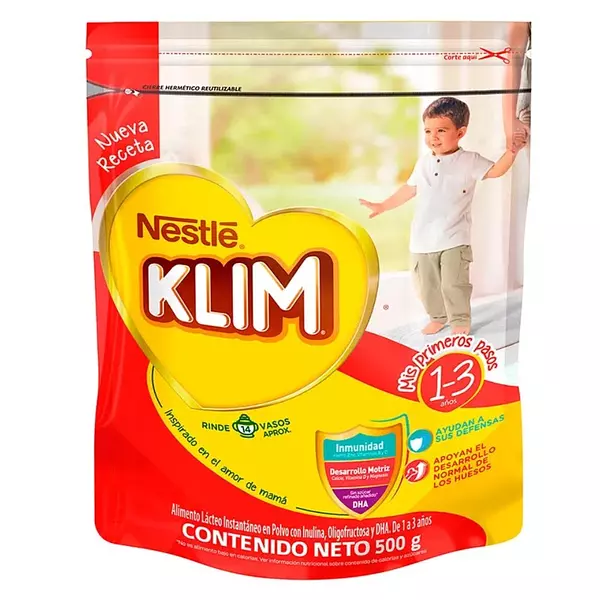 Leche Klim 1+ Bolsa