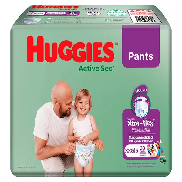 Pañales Etapa 5 Huggies Pants