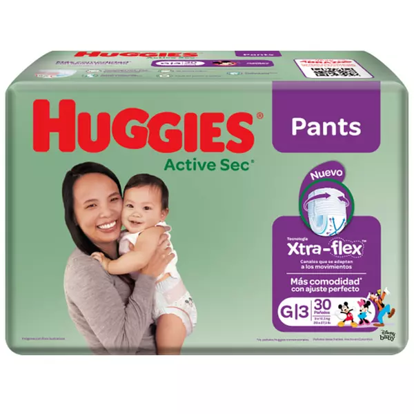 Pañales Etapa 3 Huggies Pants