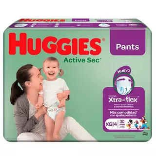 Pañales Etapa 4 Huggies Pants