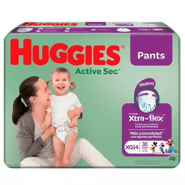 Pañales Etapa 4 Huggies Pants