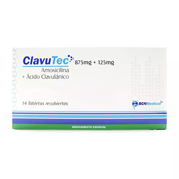 Clavutec 875 Mg