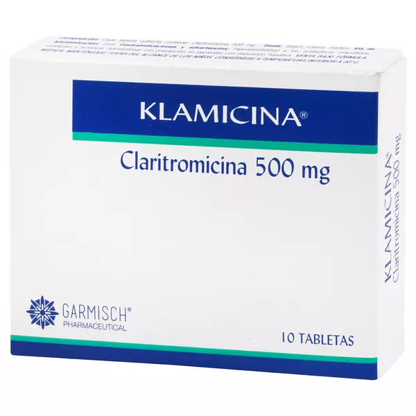 Klamicina 500 Mg