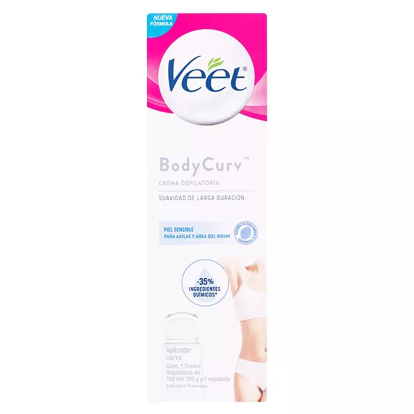 Veet Cre Depilaoria Axilas Y Bikini