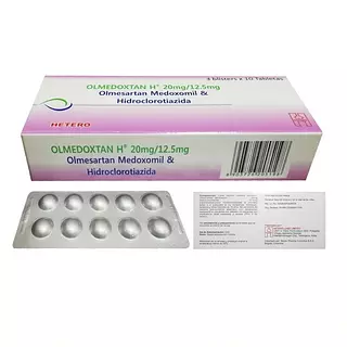 Olmedoxtan 20mg/12.5mg