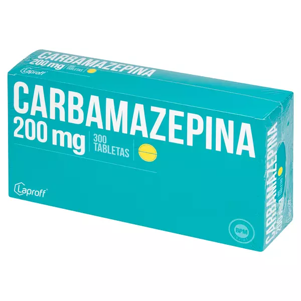 Carbamazepina 200 Mg