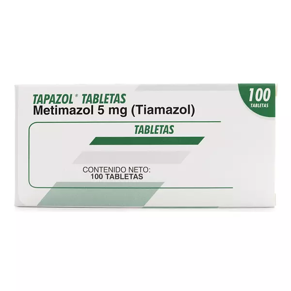 Tapazol 5 Mg