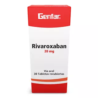 Rivaroxaban 20 Mg