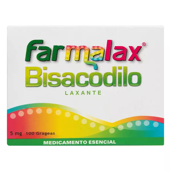 Farmalax Bisacodilo 5 Mg