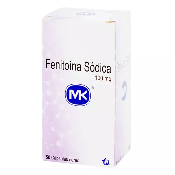 Fenitoina Sodica 100 Mg