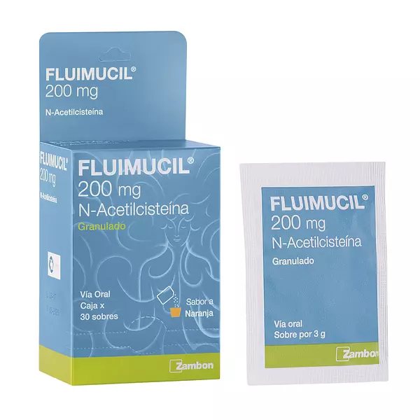 Fluimucil 200 Mgs