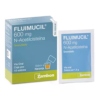 Fluimucil 600 Mg