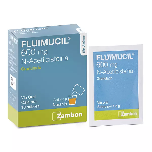 Fluimucil 600 Mg