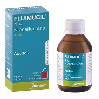 Fluimucil Jarabe 4%