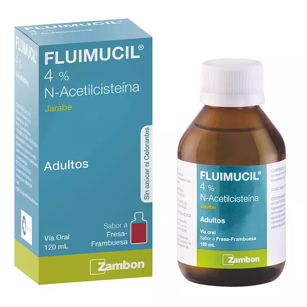 Fluimucil Jarabe 4%