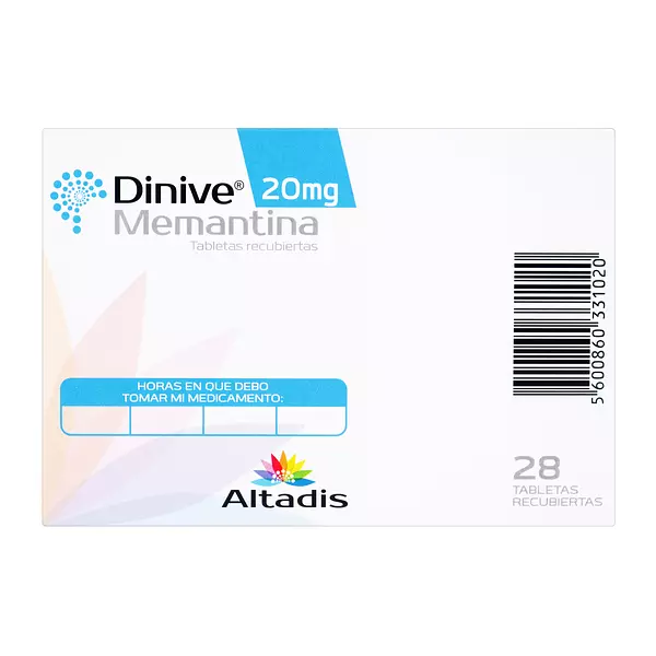 Dinive 20 Mg