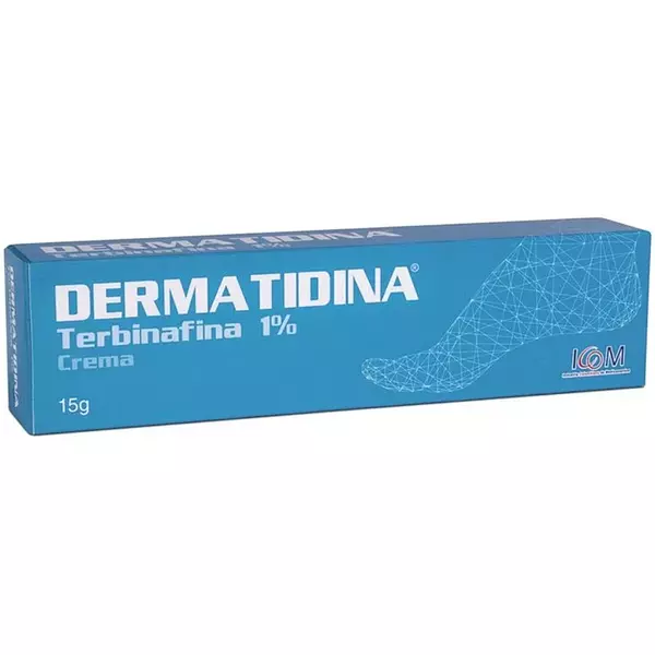 Dermatidina 1% Crema