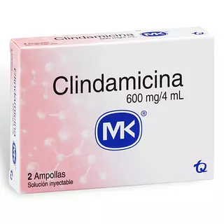 Clindamicina 600 Mg