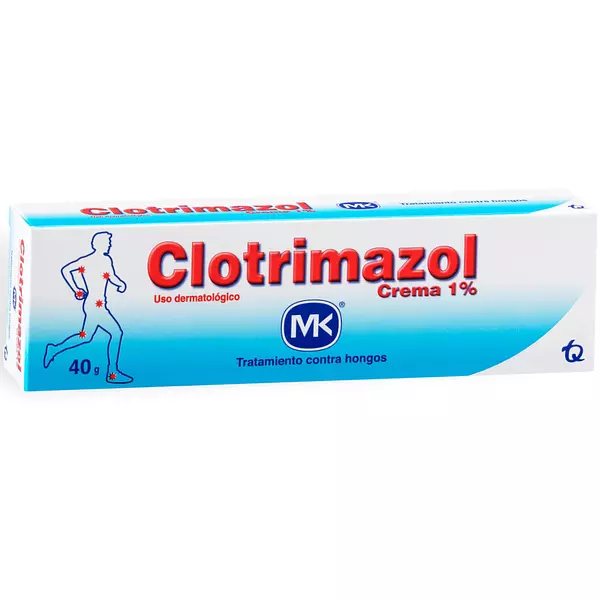 Clotrimazol 1% Crema Tópica