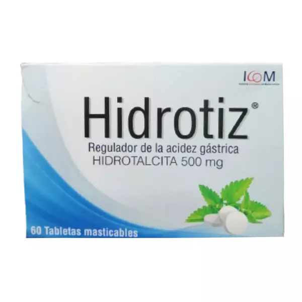 Hidrotiz 500 Mg