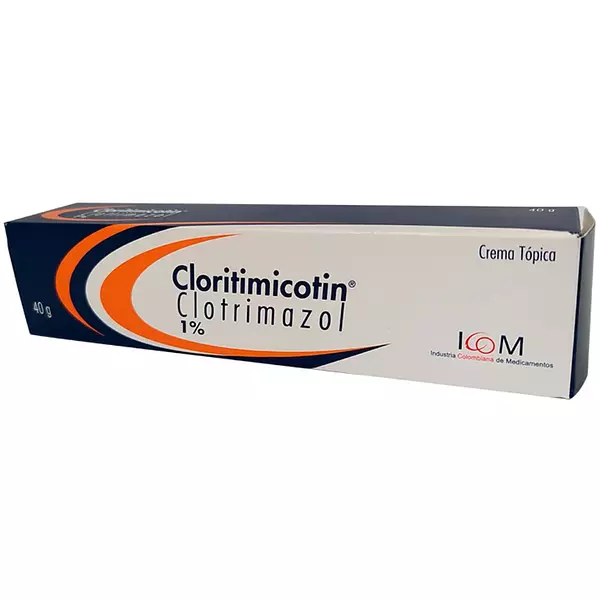 Cloritimicotin Crema Topica