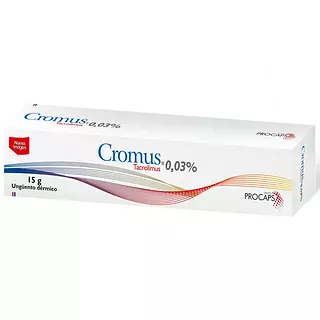 Cromus 0.3% Unguento