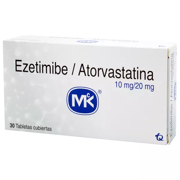 Ezetimibe 10/ 20 Mg