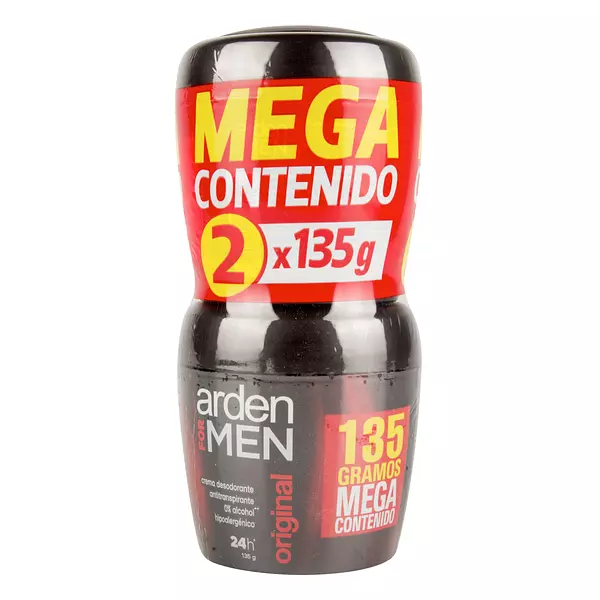 2 Desodorantes Arden For Men Crema