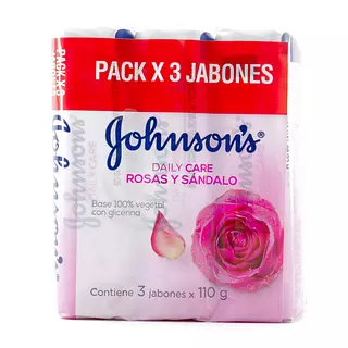 Jabon Johnson'S Adulto Rosas Y Sandalo