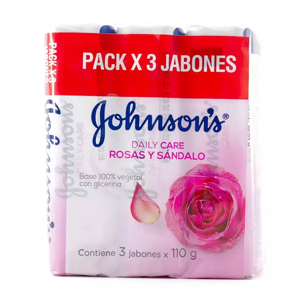 Jabon Jhonson'S Adulto Rosas Y Sandalo