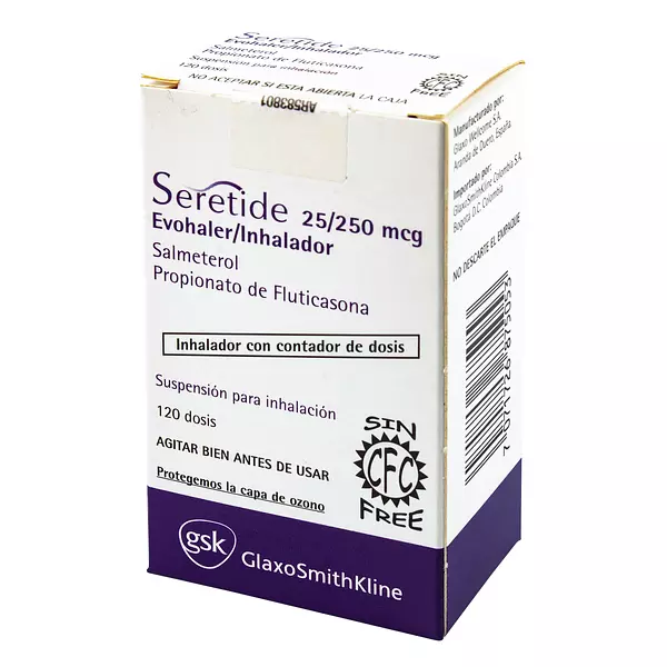 Seretide 25/250 Mcg