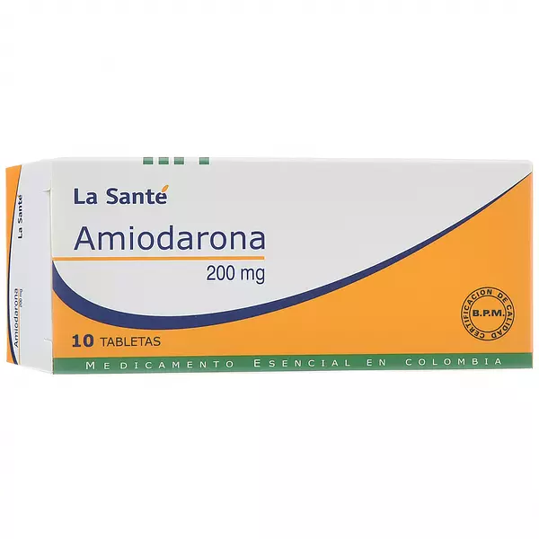 Amiodarona 200 Mg