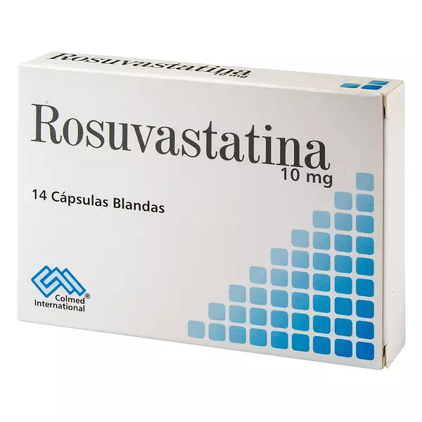 Rosuvastatina 10 Mg