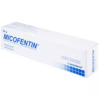 Micofentin Crema Vaginal
