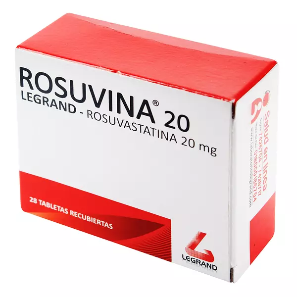 Rosuvina 20 Mg