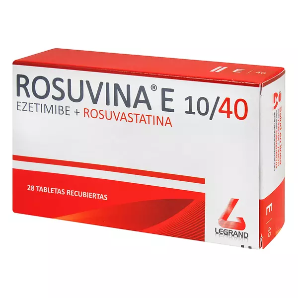 Rosuvina E 10/40 Mg